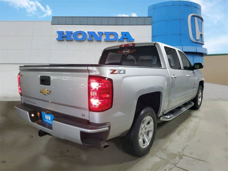 2018 Chevrolet Silverado 1500