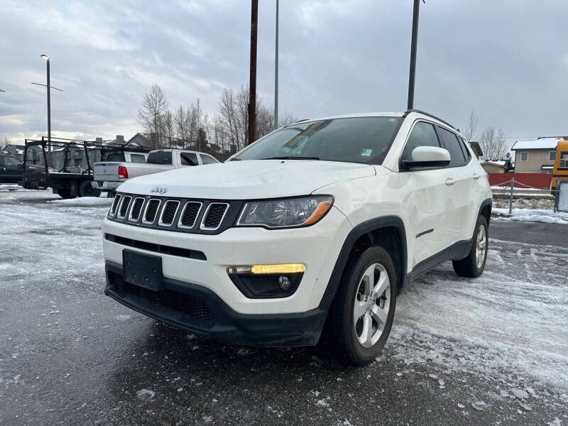 Used 2019 Jeep Compass Latitude with VIN 3C4NJDBB2KT755116 for sale in Anchorage, AK