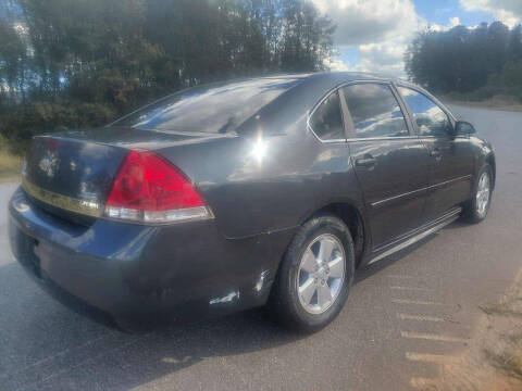 2011 Chevrolet Impala LT Fleet