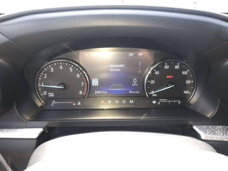 2023 Ford Explorer Timberline