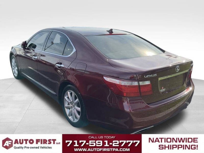 2007 Lexus LS 460