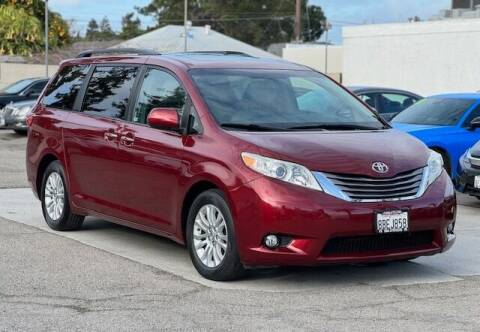 2015 Toyota Sienna for sale at H & K Auto Sales & Leasing in San Jose CA
