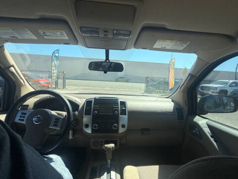 2014 Nissan Frontier