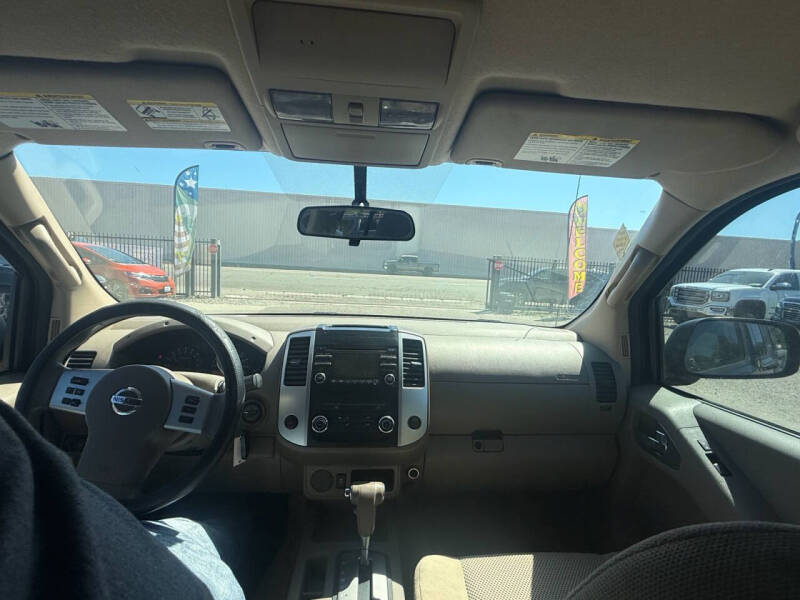 2014 Nissan Frontier