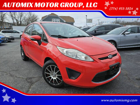 2013 Ford Fiesta for sale at AUTOMIX MOTOR GROUP, LLC in Swansea MA