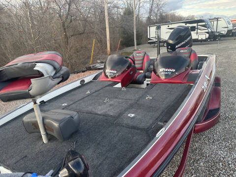 2011 Triton 21 HP Elite