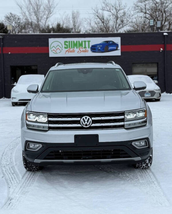 2019 Volkswagen Atlas V6 SEL Premium 4Motion