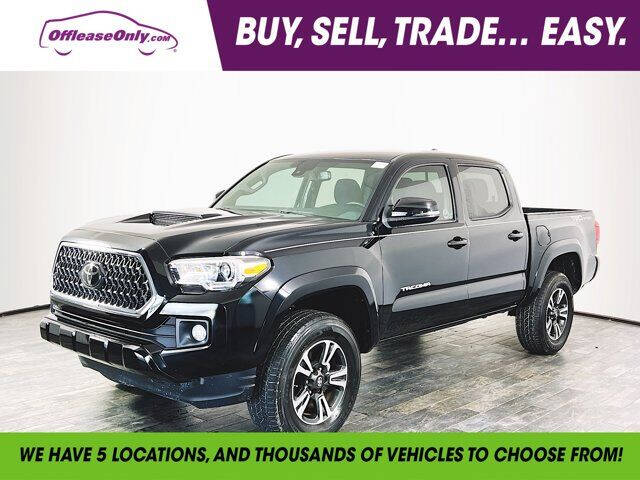 2018 Toyota Tacoma TRD Sport