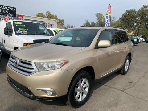 2013 Toyota Highlander for sale at Black Diamond Auto Sales Inc. in Rancho Cordova CA