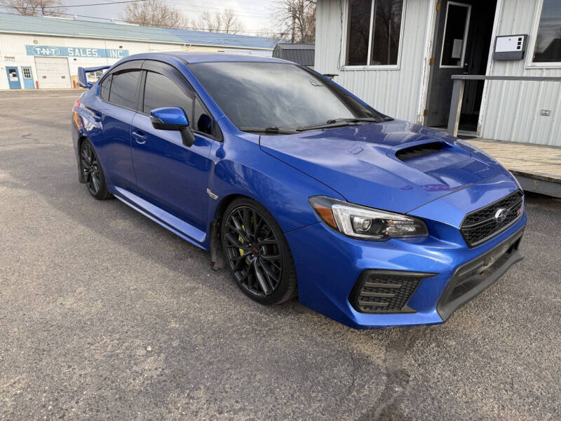 2018 Subaru WRX STI Limited