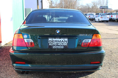 2000 BMW 3 Series 323Ci