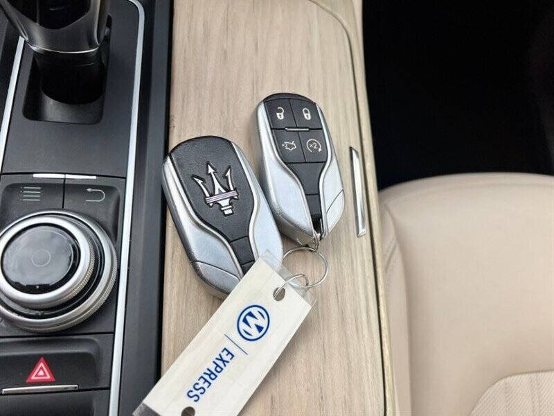 2017 Maserati Levante