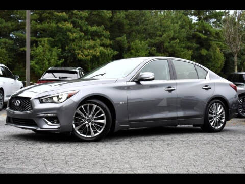 2019 Infiniti Q50 for sale at Southern Auto Solutions - Atlanta Used Car Sales Marietta in Marietta GA