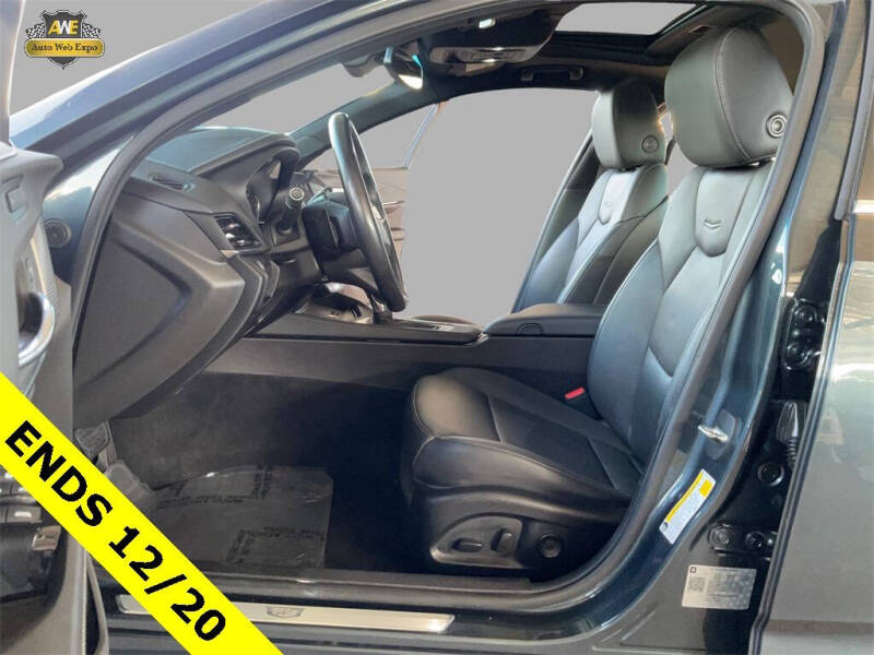 2020 Cadillac CT4 Premium Luxury