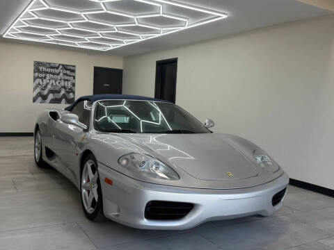 2001 Ferrari 360 Spider