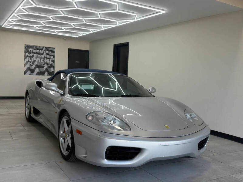 2001 Ferrari 360 Spider