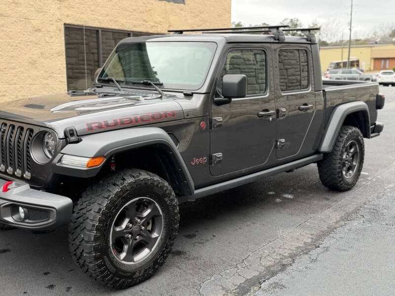 2021 Jeep Gladiator Rubicon