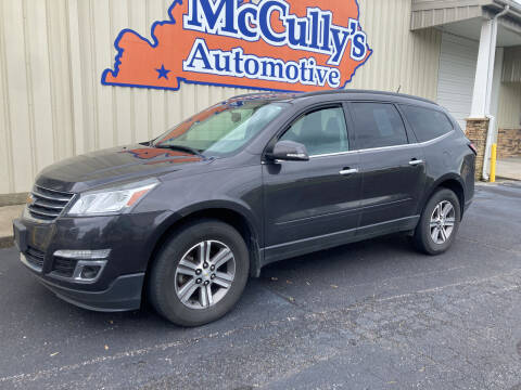 2017 Chevrolet Traverse for sale at McCully's Automotive - Trucks & SUV's in Benton KY