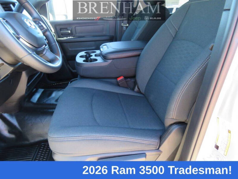 2026 RAM 3500 Tradesman