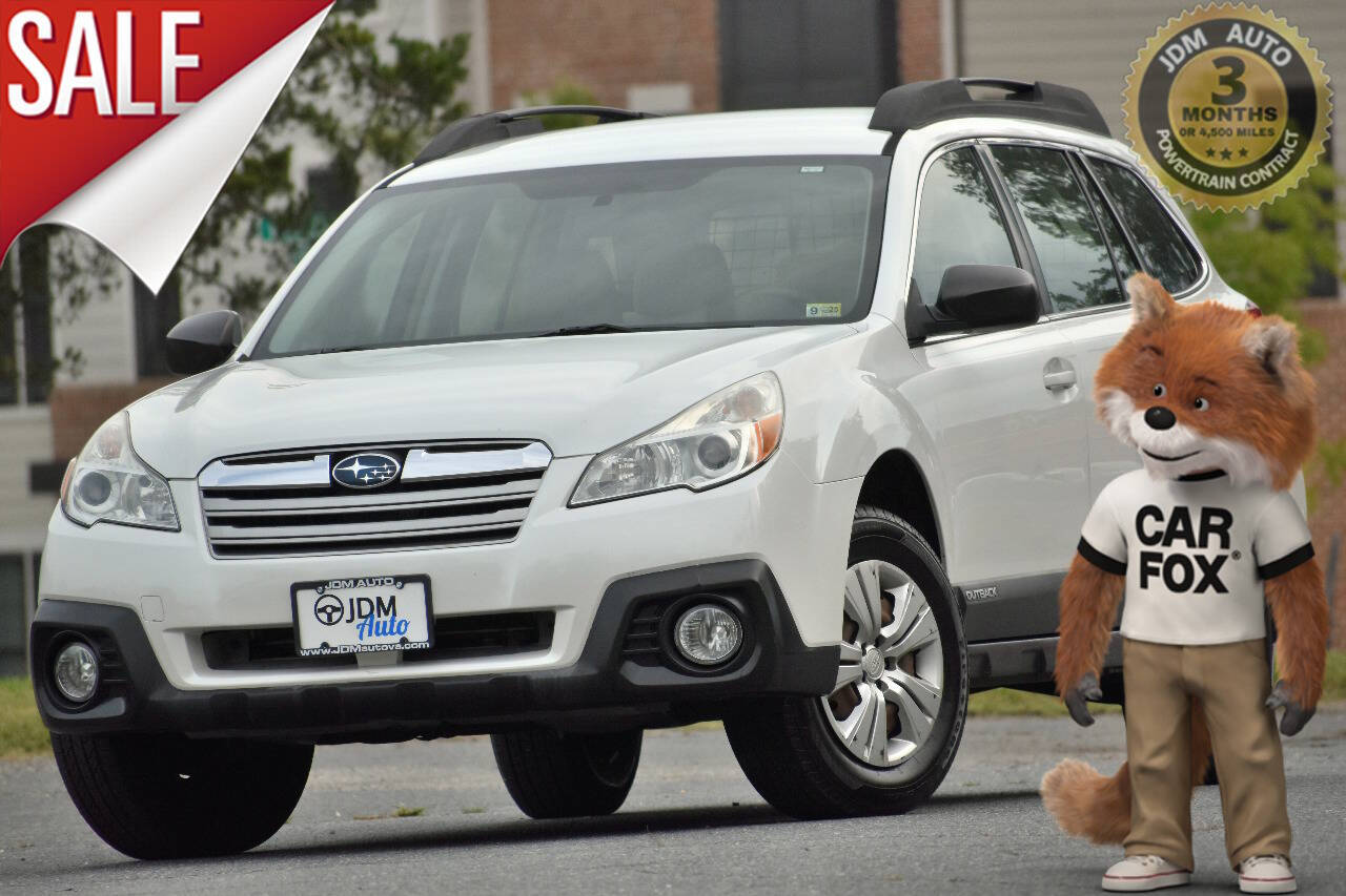 2013 Subaru Outback 2.5i AWD 4dr Wagon CVT 