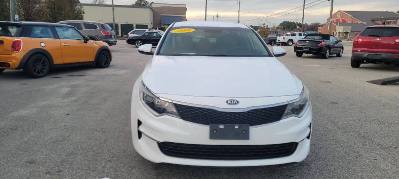 2018 Kia Optima S