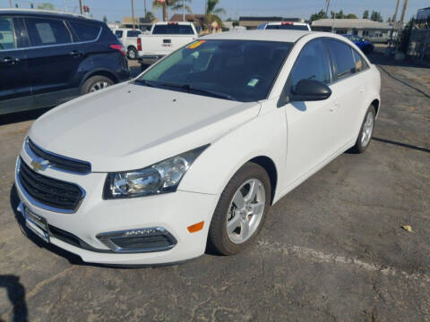 2016 Chevrolet Cruze Limited for sale at California Motors in Lodi CA