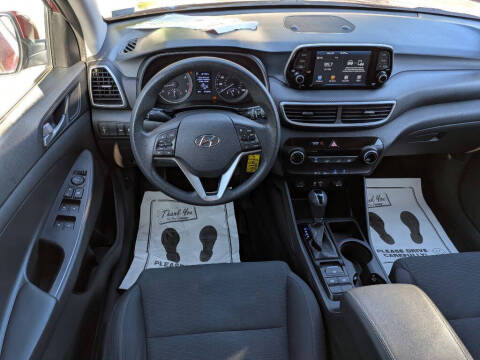 2019 Hyundai Tucson SE