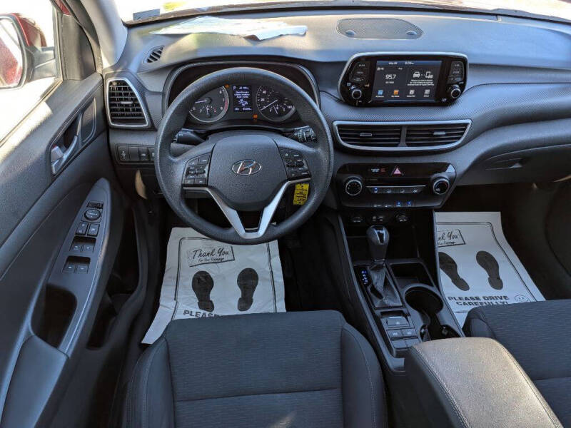 2019 Hyundai Tucson SE