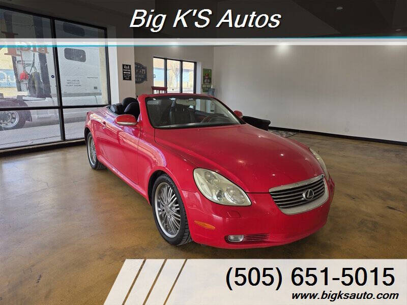 2005 Lexus SC 430