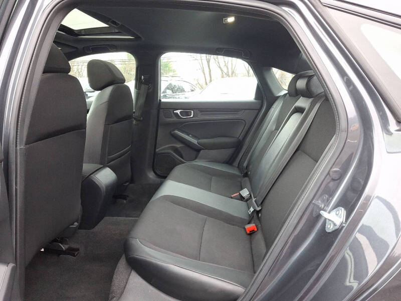 2025 Honda Civic Hybrid Sport