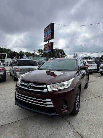 2019 Toyota Highlander XLE