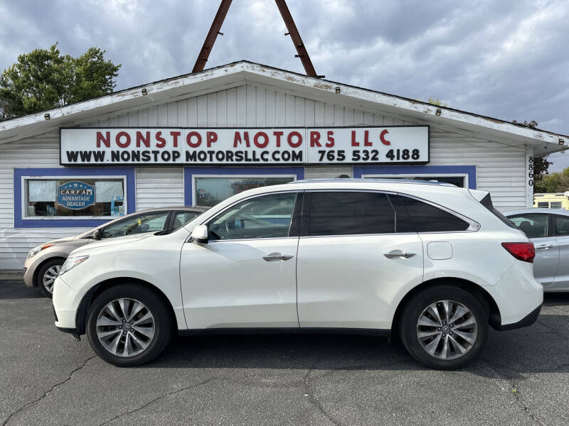 2015 Acura MDX for sale at Nonstop Motors in Indianapolis IN