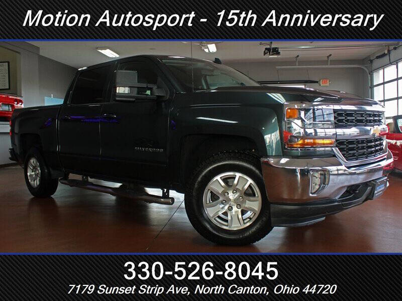 2018 Chevrolet Silverado 1500