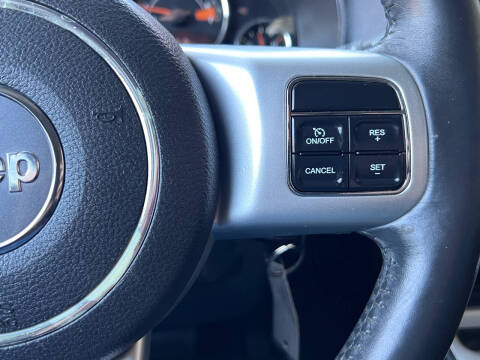 2016 Jeep Compass Latitude