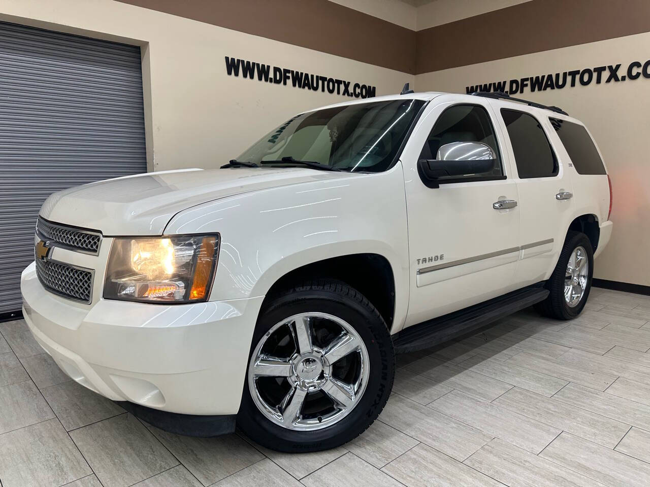 2013 Chevrolet Tahoe for sale at DFW Auto & Services Inc in Fort Worth, TX