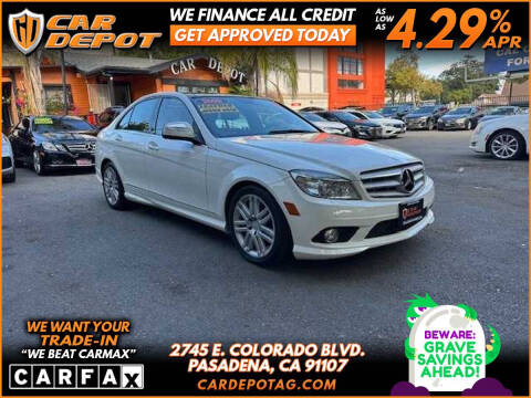 2009 Mercedes-Benz C-Class