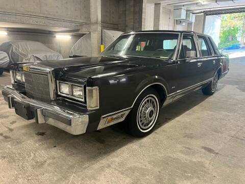 1988 Lincoln Town Car for sale at Wild West Cars & Trucks in Seattle WA