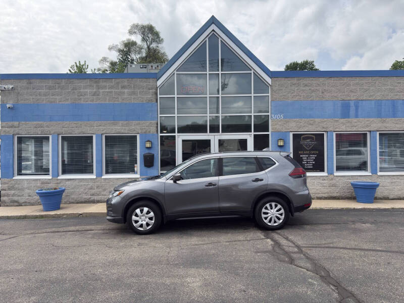 2018 Nissan Rogue S