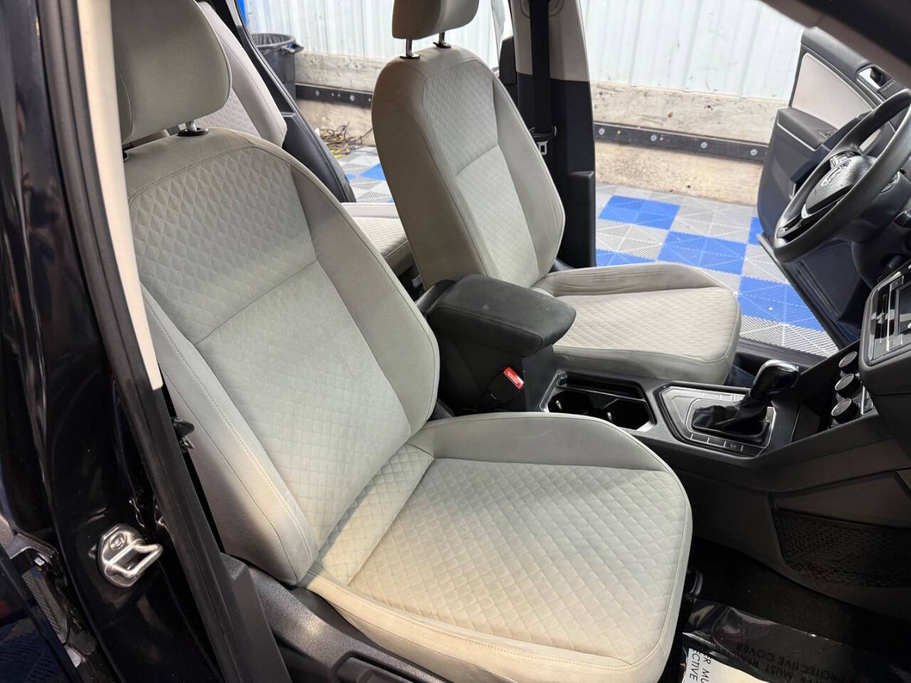 2018 Volkswagen Tiguan for sale at Albanianbenz in Roanoke, TX