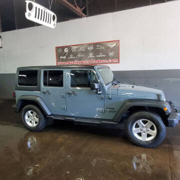 2015 Jeep Wrangler Unlimited for sale at Quality Auto Traders LLC in Mount Vernon NY