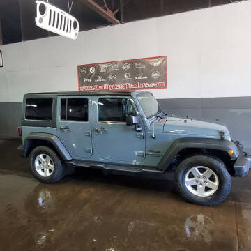 Jeep Wrangler Unlimited For Sale in Mount Vernon, NY - Quality Auto Traders  LLC