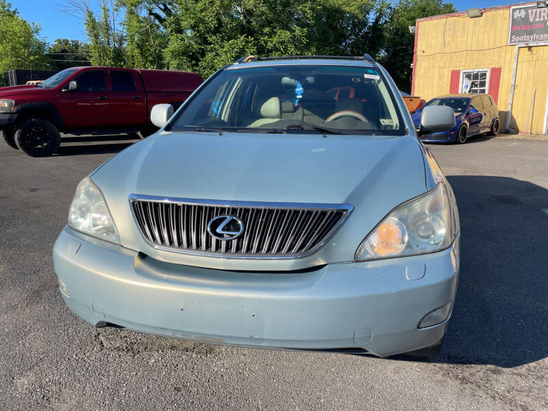 2007 Lexus RX 350 for sale at Virginia Auto Mall in Woodford VA