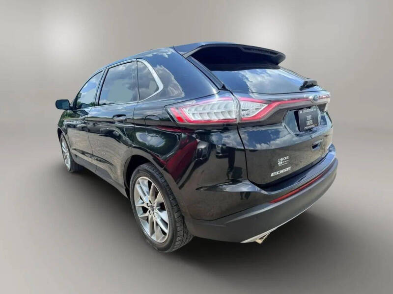 2015 Ford Edge Titanium