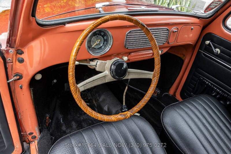 1957 Volkswagen Beetle