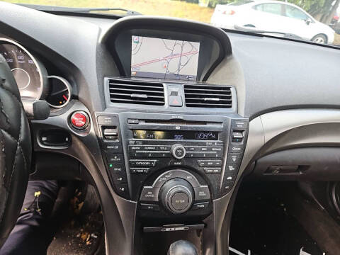 2013 Acura TL SH-AWD w/Tech