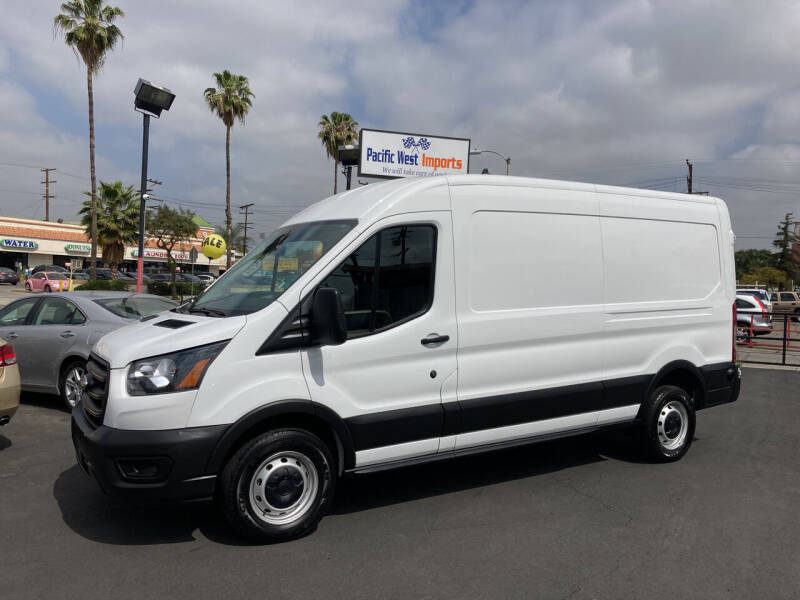 used lease vans for sale