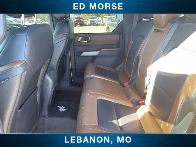 2021 Ford Bronco Outer Banks Advanced