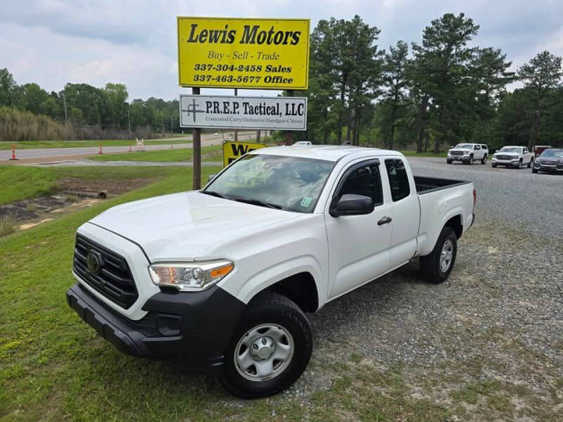 2018 Toyota Tacoma for sale at Lewis Motors LLC in Deridder LA