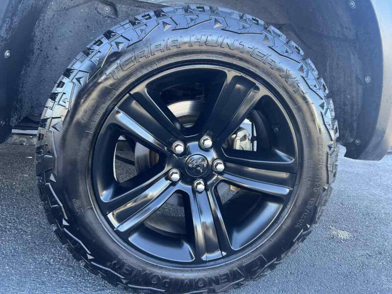 2021 RAM 1500 Classic Warlock