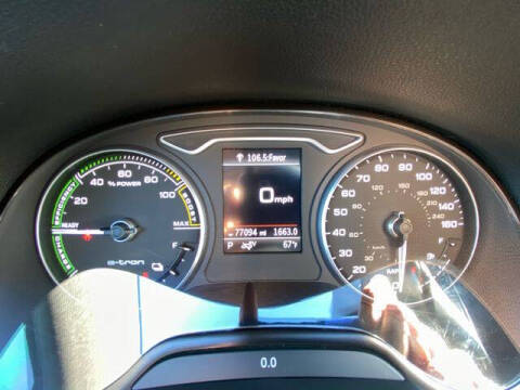 2018 Audi A3 Sportback e-tron